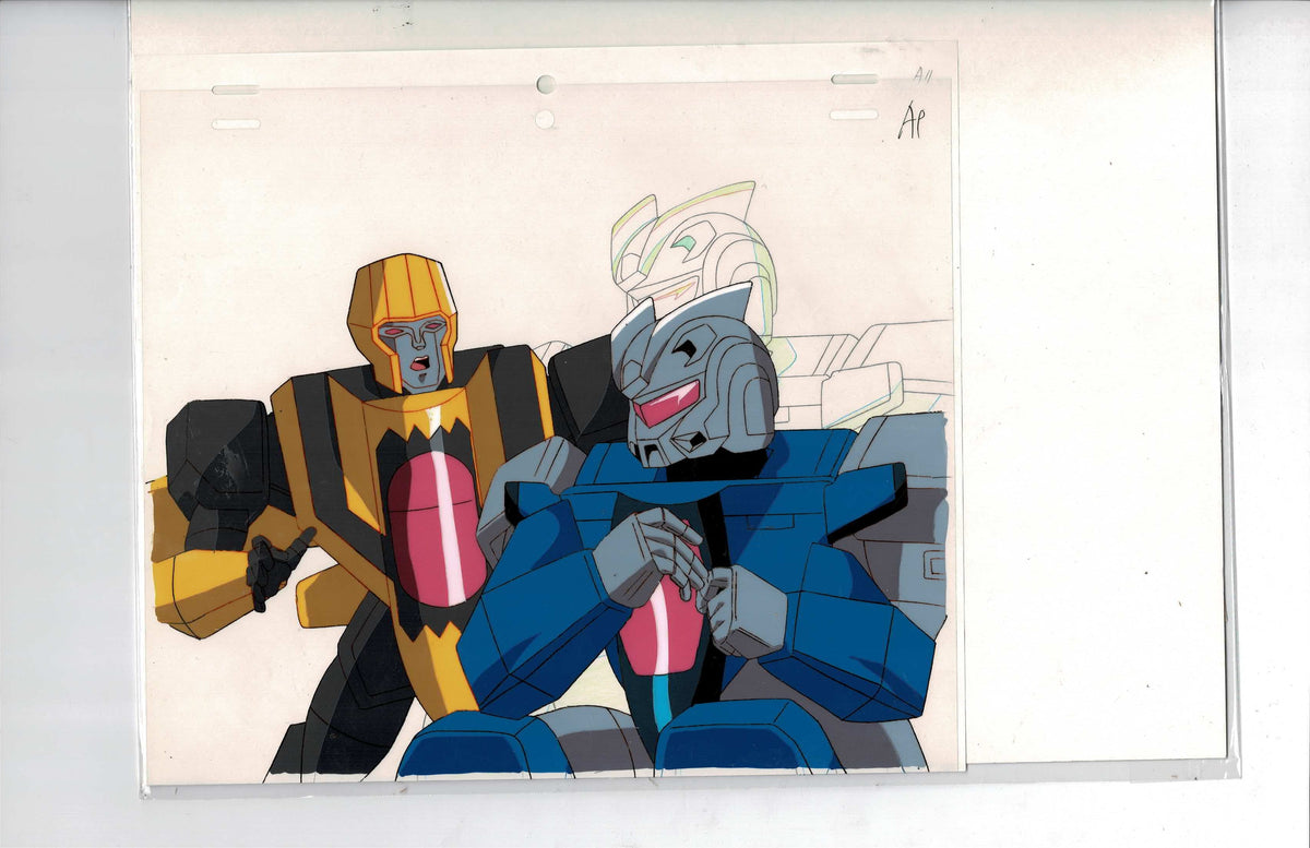 Transformers Beast Wars 2 cel EX5764 Animation Legends