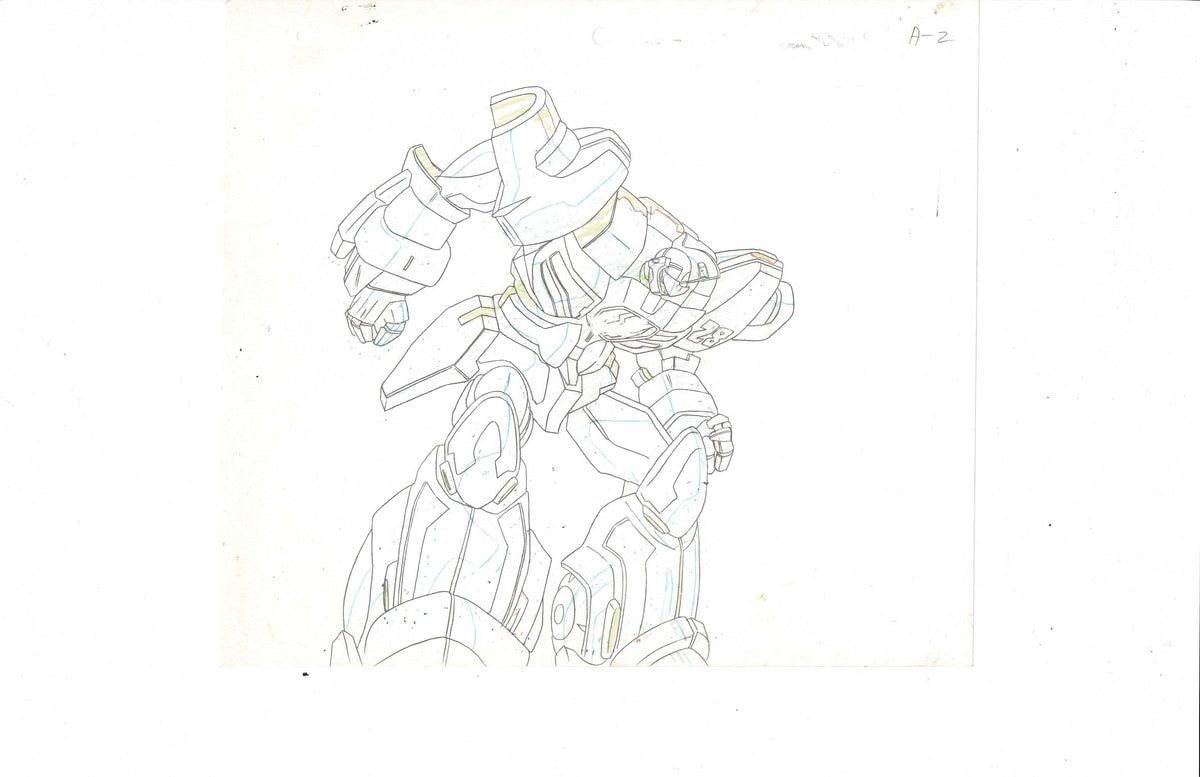Tetsujin 28 FxGo sketch EX6142 Animation Legends