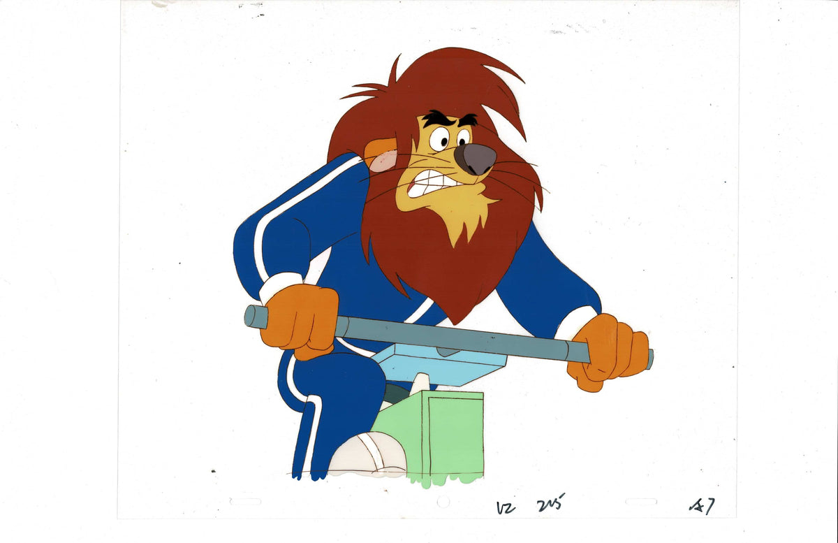 LionHearts cel EX7059 Animation Legends