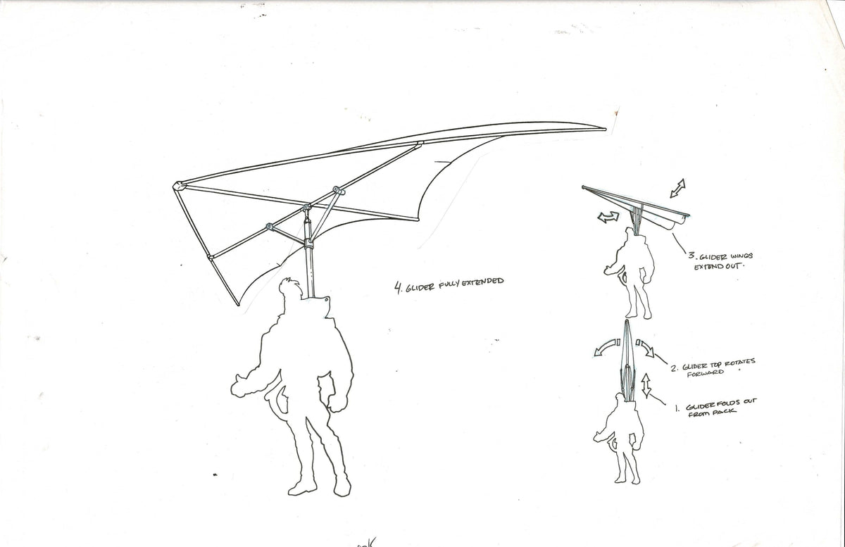 Captain N Game Master model EX7495 Animation Legends