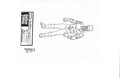 Swamp Thing Character Model Cel EX2948 - Animation Legends
