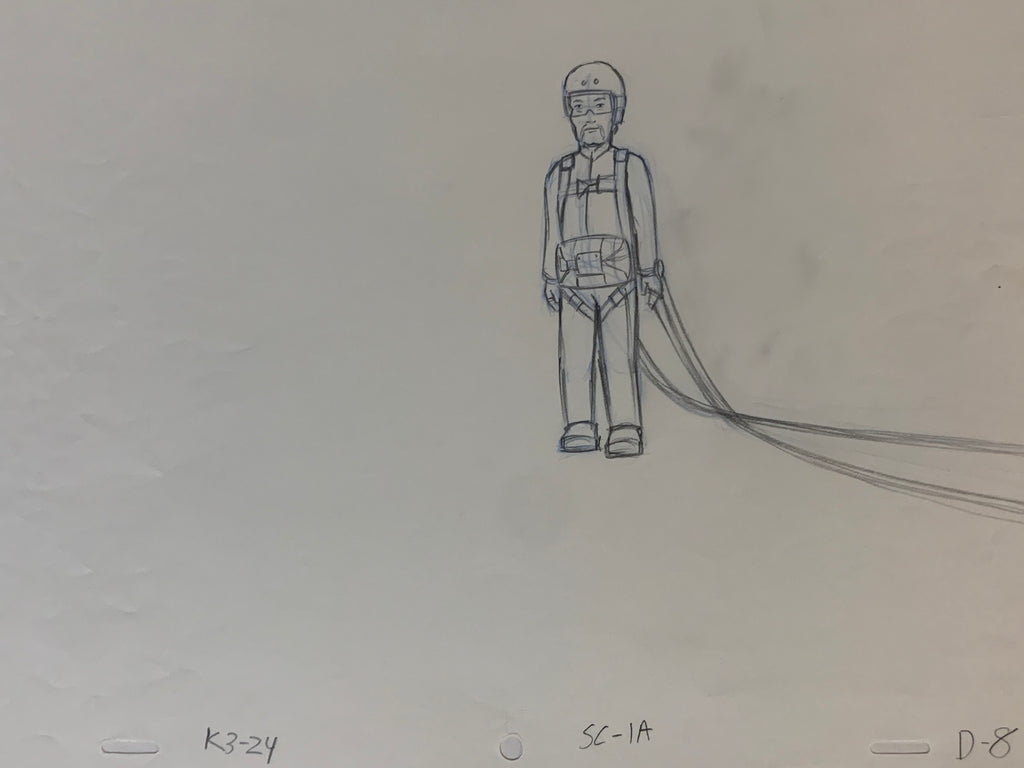 King of The Hill Production Sketch AU122 - Animation Legends