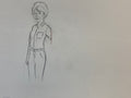 King of The Hill Production Sketch AU123 - Animation Legends