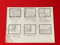 Butch Cassidy Storyboard 1 EX1517 - Animation Legends