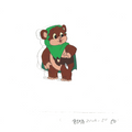 Star Wars Ewoks: Screen Used Animation Cels - Animation Legends