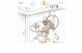 La Blue Girl Production Sketch EX2108 - Animation Legends