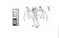 Swamp Thing Character Model Cel EX2959 - Animation Legends