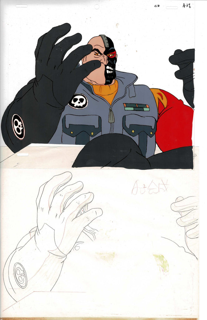 Ring Raiders Cel and Production Sketch EX2307 - Animation Legends