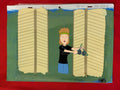 Beavis and Butthead Cel w/Background AU044 - Animation Legends