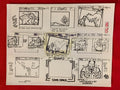 He-Man and The Masters of The Universe Storyboard 4 AU064 - Animation Legends