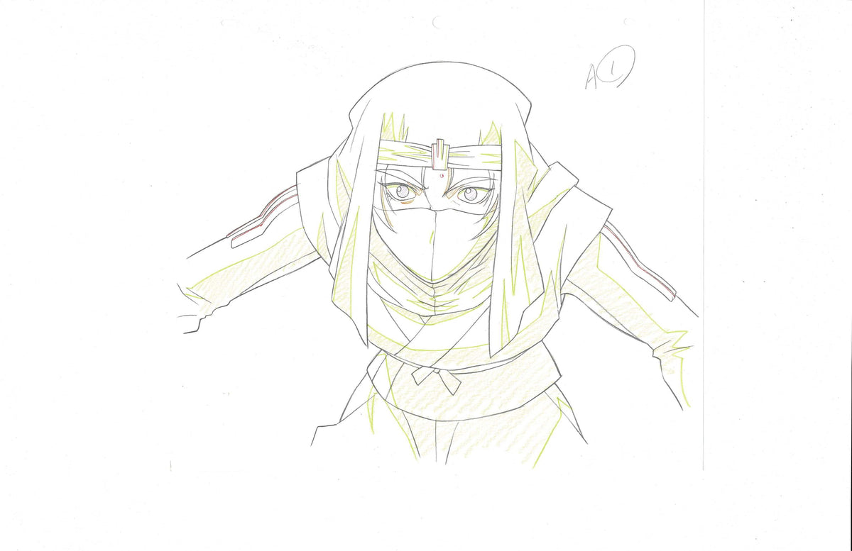 Shadow(Ova) Sketch EX3009– Animation Legends
