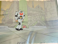 She-Ra Princess of Power Cel and Background AU99 - Animation Legends