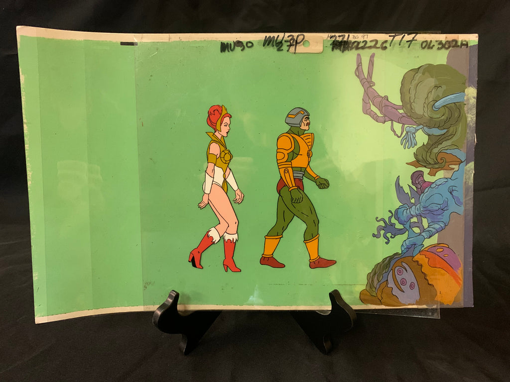 He-Man Masters of The Universe Cels and Background 2 AU0012 - Animation Legends