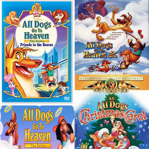 All Dogs Go To Heaven (Mix) - Animation Legends