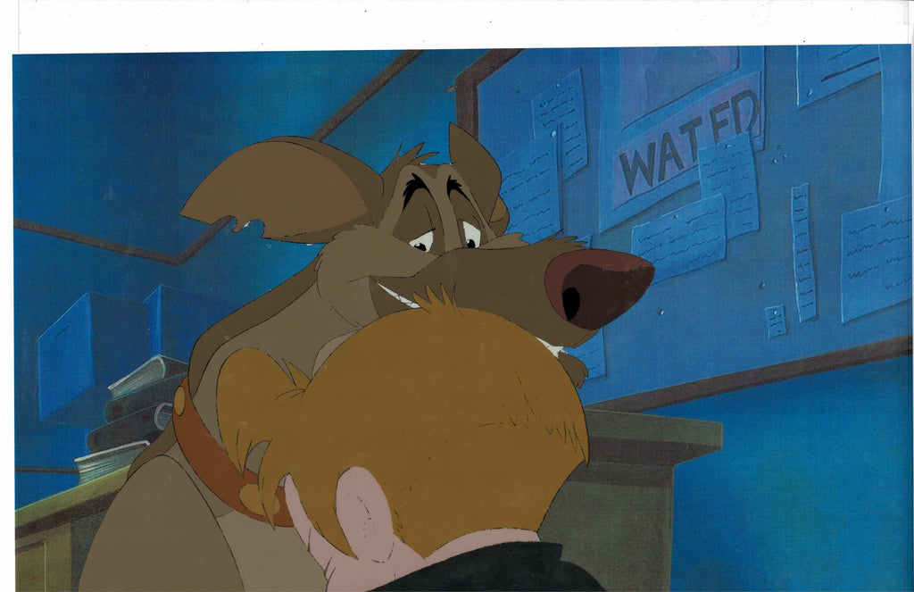 All Dogs Go To Heaven 2 Cel AU137 - Animation Legends