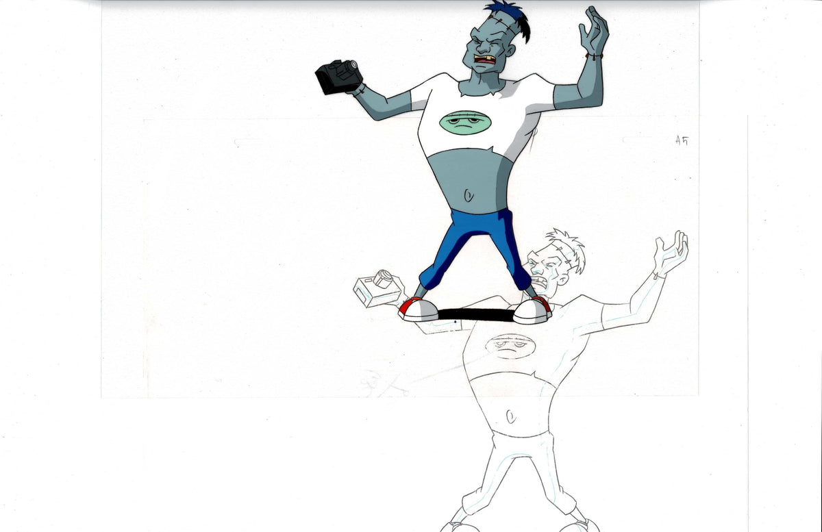 Monster Mash Animation Cel EX2566– Animation Legends
