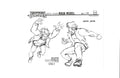 Teenage Mutant Ninja Turtles Copy of Model Sheet EX2612 - Animation Legends