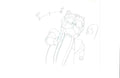 Samurai Pizza Cats Production Sketch EX2619 - Animation Legends