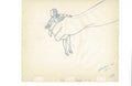 Flash Gordon Production Sketch EX2661 - Animation Legends