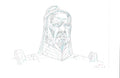 Iron Man Armored Adventures Sketch EX2668 - Animation Legends