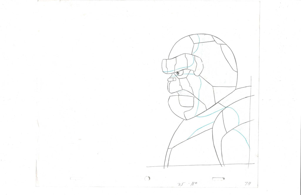 Fantastic Four (1994) Sketch EX2669 - Animation Legends