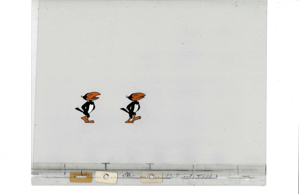 Heckle & Jeckle Animation Cel EX2788 - Animation Legends