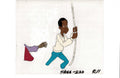 Fat Albert Animation Cel EX2821 - Animation Legends