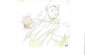 Crimson Wolf Sketch EX3080 - Animation Legends