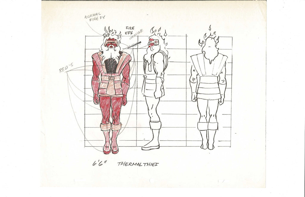Real Ghostbusters Animation Cel EX3104 - Animation Legends
