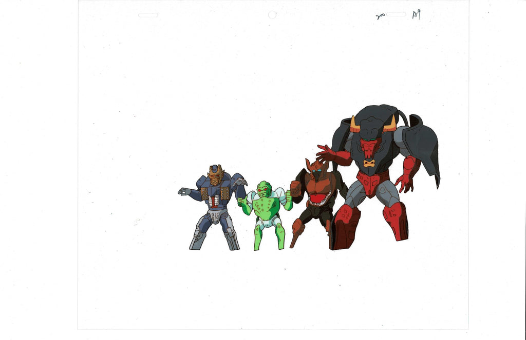 Transformers Beast Wars 2 Animation cel EX3118 - Animation Legends