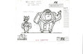 Dog City Character Model EX3140 - Animation Legends