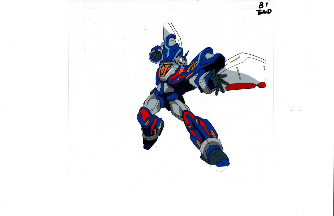 Tetsujin 27 FX-Go Animation cel Ex3145 | Animation Legends