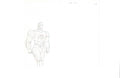 Iron Man sketch art EX3204 - Animation Legends