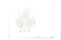 Fantastic Four: The Animated Series sketch art EX3206 - Animation Legends