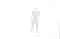 Fantastic Four: The Animated Series sketch art EX3207 - Animation Legends
