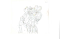 Tetsujin 28 Fx-Go sketch art EX3218 - Animation Legends