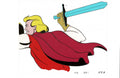 King Arthur and the Knights of Justice Animation Cel EX3221 - Animation Legends