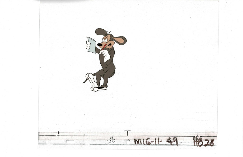 Mighty Mouse animation cel EX3312 - Animation Legends