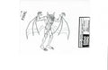 Swamp Thing model cel EX3346 - Animation Legends