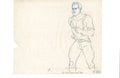 Flash Gordon sketch EX3396 - Animation Legends