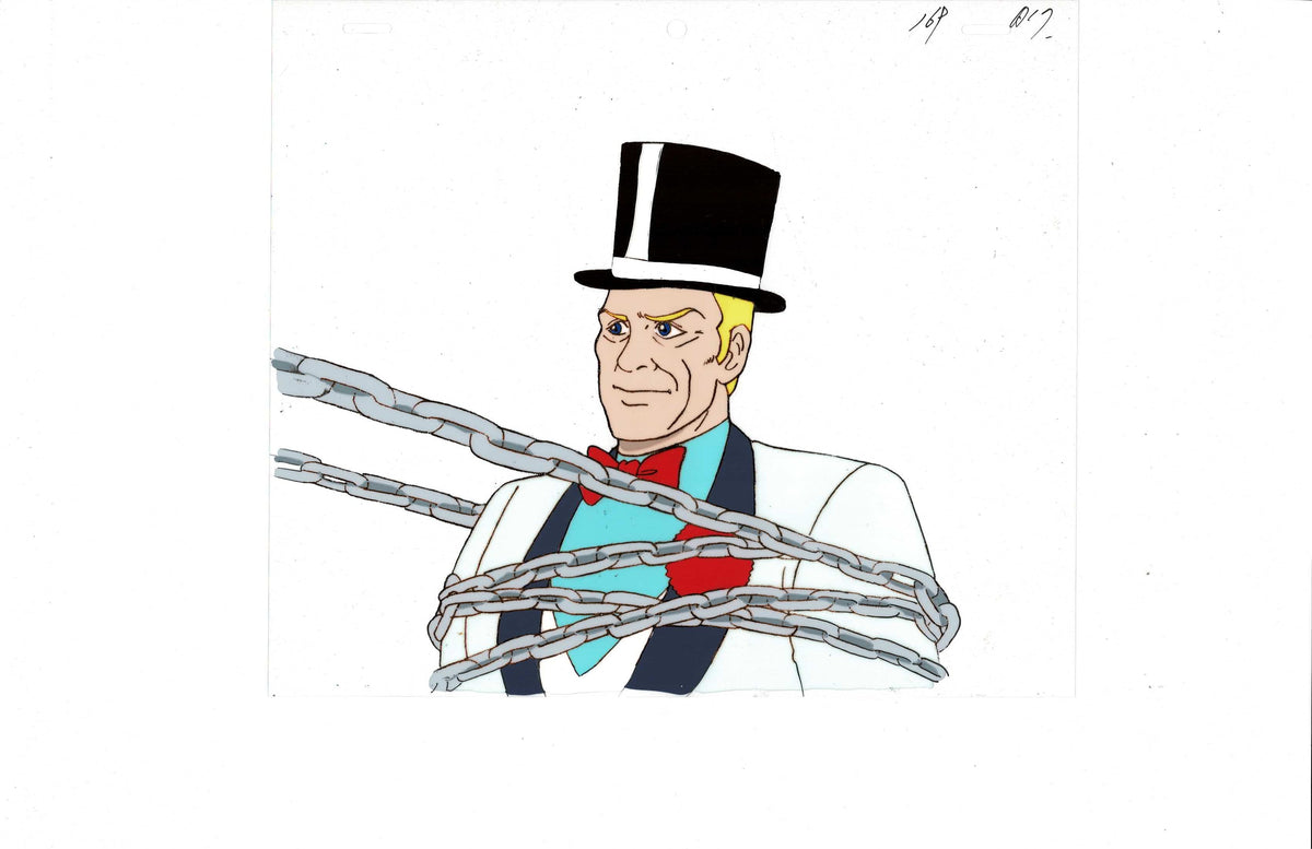 Bionic 6 production cel EX3576– Animation Legends