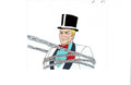 The Real Ghostbusters production cel EX3576 - Animation Legends