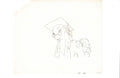 My Little Pony production sketch EX3582 - Animation Legends