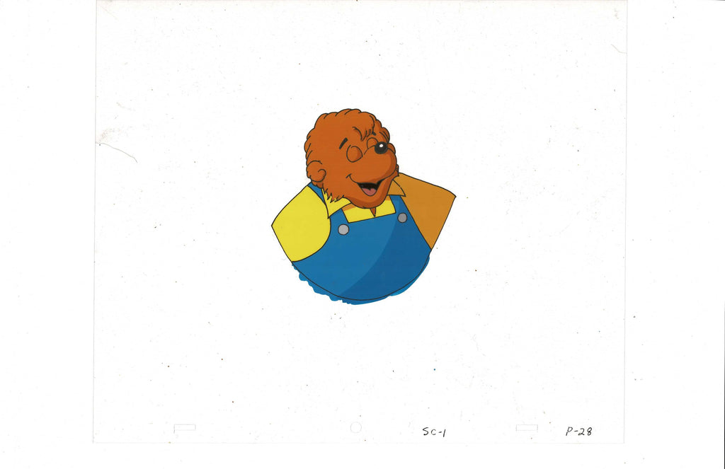 Berenstein Bears production cel EX3626 - Animation Legends