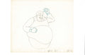 Fat Albert production sketch EX3672 - Animation Legends