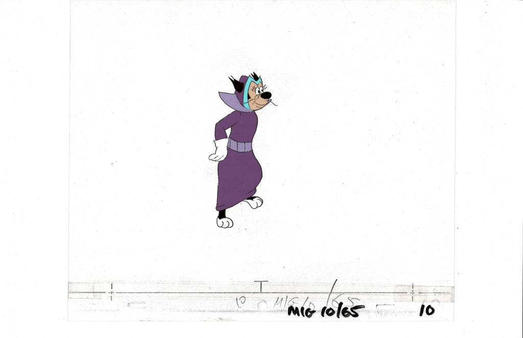 Mighty Mouse animation cel EX3728 - Animation Legends