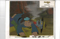 Bravestarr animation cel and background EX3737 - Animation Legends