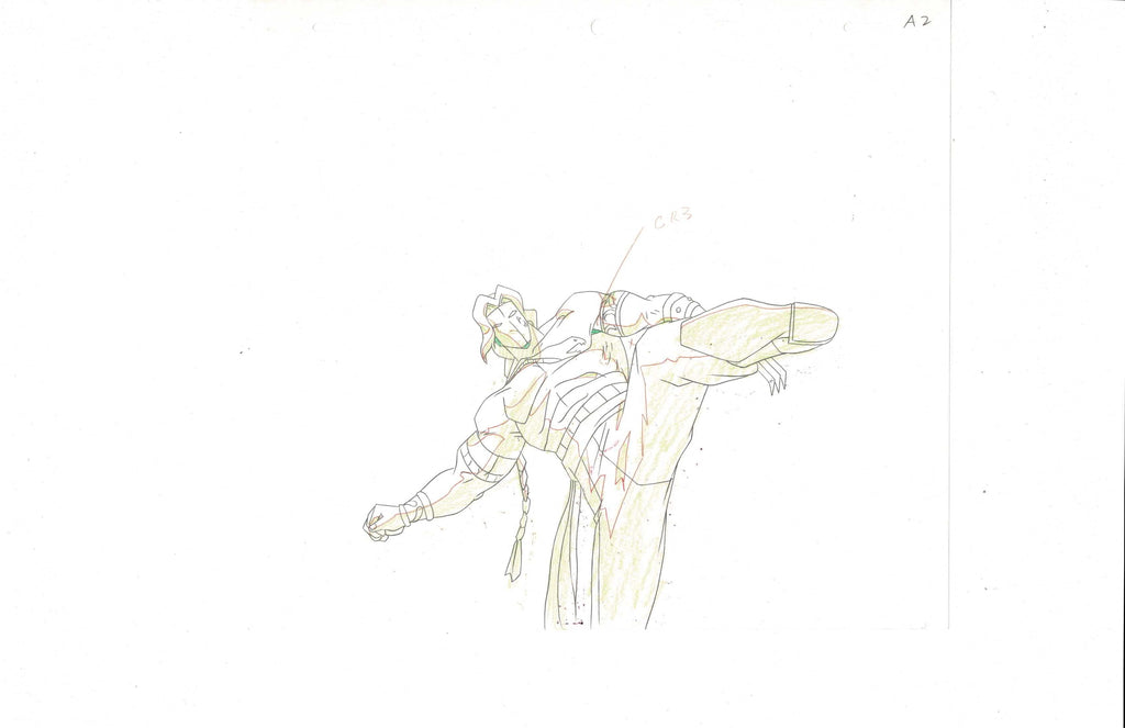 Street Fighter sketch EX3744 - Animation Legends