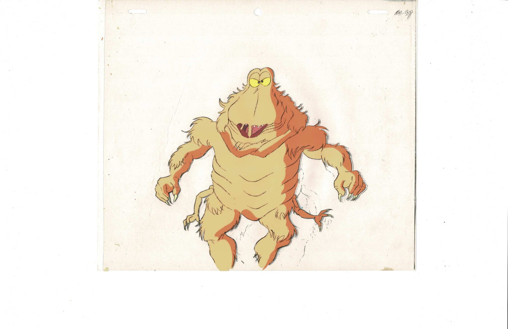 The Real Ghostbusters animation cel EX3790 - Animation Legends