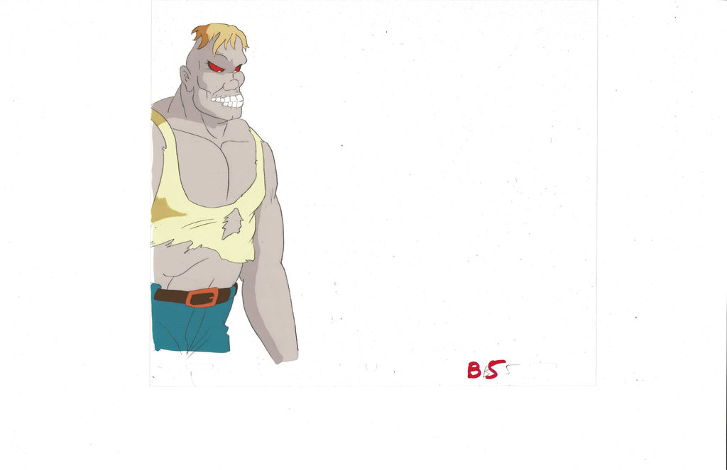 The Real Ghostbusters animation cel EX3791 - Animation Legends